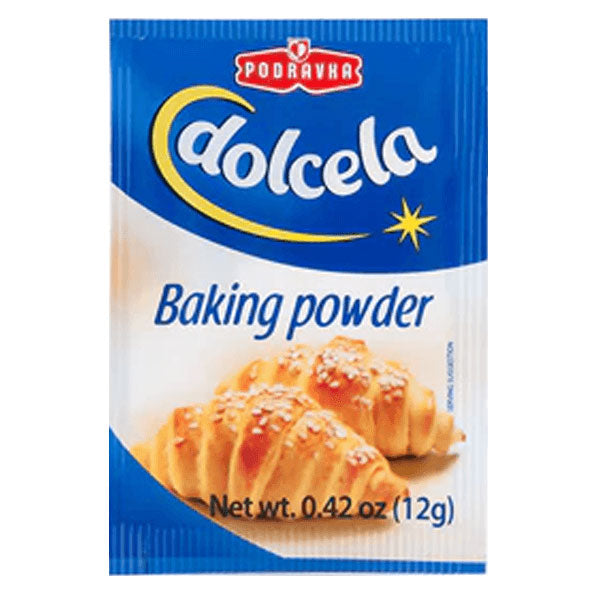 Baking Powder Dolcela – 0.42 oz (12gr)